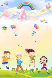 어린이 파라다이스 오프닝 전단지 타임즈 쇼핑 광장 cartoon background happy children s day children s day