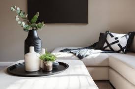 The impact of color white is so glaring that it makes even a smaller living room seem bigger. Room Color Psychology Mymove