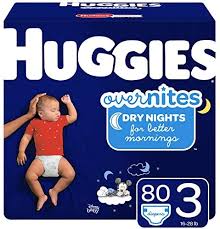 Maybe you would like to learn more about one of these? Amazon Com Huggies Overnites Nighttime Diapers Size 3 80 Ct Health Personal Care