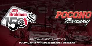We are the tricky triangle! Crc Industries Pocono Raceway Announce Camping World Truck Series Entitlement Partnership