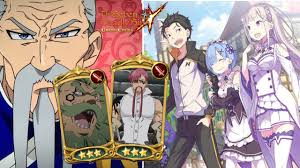 It is also the final battle in the series. Chandler Cusack Coming Soon More Re Zero Collab Info Leaks Seven Deadly Sins Grand Cross Youtube