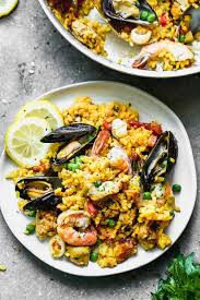 Spanish Paella Recipe Paella Recipe Easy Paella Recipe Paella