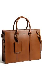 Burberry Ambrose Briefcase Nordstrom Burberry Handbags Leather Briefcase Bags