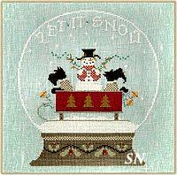 Skip to the end of the images gallery. Cross Eyed Cricket Designs The Silver Needle Fine Needlecraft Materials