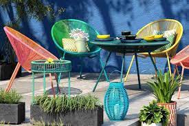 John lewis has launched their new spring/summer 2021 garden collections, featuring hanging egg chairs, sumptuous sofas and bistro sets for alfresco feasts. Patio And Decking Ideas To Create Your Own Summer Terrace Loveproperty Com