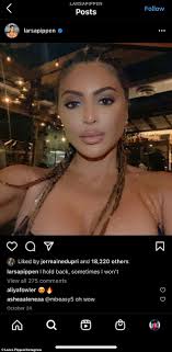 We met in england when i was he is shy and tends to hold back his emotions. Larsa Pippen 46 Handsome Nba Malik Beasley 24 Seen Shooting His Blind Wife Insta Fr24 News English