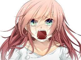 And then it completely rips the eye and eats it. Just A Scream Of A Girl Naruto