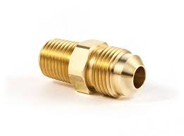 Gas connector, as suggested by help from home depot) and then into an excess flow. Flare X Male Pipe Connector 5 16 X3 8 Tramec Sloan