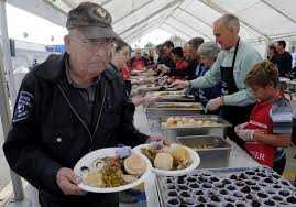 Here's what happened at rescue mission's meal