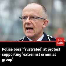 A protest in support of Palestine Action is due to take place in Westminster