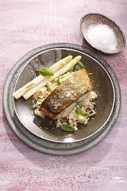 Kabeljau Mit Spargelrisotto Spargel Kabeljau Fisch Risotto Spargelrisotto Einfache Gerichte Hauptgericht