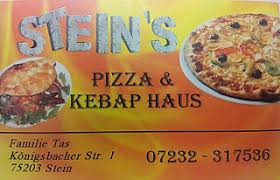 Had the chicken, beef and lule kebab with a side of tabbouleh salad and everything was delicious! Steins Pizza Kebap Haus Aus Konigsbach Stein Speisekarte