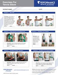 See how lifting weights with tennis elbow can improve symptoms, how to do it safely + find effective exercises you can perform to help recover. Tennis Elbow Exercises For Unrivaled Pain Relief Performance Health Academy