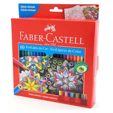 Caixa De Lapis De Cor Faber Castell Super Soft Lapis De Cor Sextavado Estojo C 60 Cores Edicao Limitada Ref 120160 Faber Castell Grafittiartes Coisas De Papelaria Acessorios Para Escola Lapis De Cor