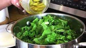 Saute until fat is rendered and either meat begins to brown. Holiday Series Turnip Greens W Turnips Ham Hocks Cooking With Carolyn Youtube