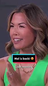 Mel is back, baby! 💫 She’ll be joining us as our guest cohost for the next  two weeks! 🥰 #foryou #toronto