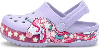 Sandalen kein sommer ohne sandalen! Crocs Sandale Fun Lab Unicorn Dunkellila Gortz 31020201