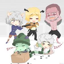 Maybe you would like to learn more about one of these? Ichigo Pastel Anime Series Hunter X Hunter Komugi And Meruem