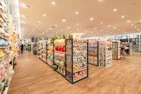 The surau, prayer room is on level 3 go thru either door beside the chicken. Asian Scandinavian Retail Shopping Mall Design Ideas Photos Malaysia Atap Co