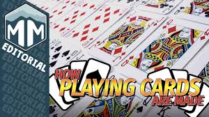 Whether you want to make a deck of regular playing cards, create a card game that you invented, or duplicate some other kinds of cards, making your own deck of cards is a relatively easy and cheap. How Playing Cards Are Made Meeple Mountain