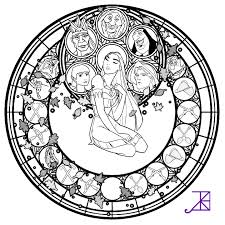 Pin By Janell Murphy On Disney Craft Disney Coloring Pages Mandala Coloring Pages Coloring Pages