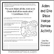 280 in christ, we are a new creation. Bible Verse Review Sheets The Resource Room