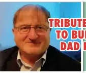 TRIBUTES PAID TO BUILDER DAD PAUL