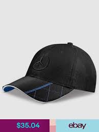 Mercedes Benz Hats Ebay Clothing Shoes Accessories Blue Embroidery Embroidery Logo Mercedes Benz