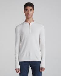 Davis Henley for Men in Ivory