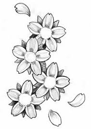 Cherry blossoms tattoo design by denise a. 42 Cherry Blossom Tattoo Flower Outlines Ideas Cherry Blossom Tattoo Blossom Tattoo Cherry Blossom