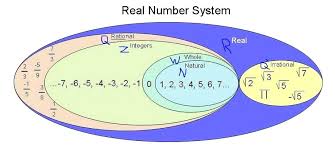 Fig Real Numbers Rational And Irrational Chart Pdf