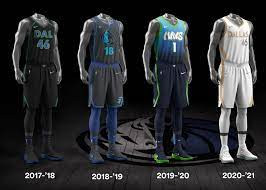 + the second quarter in game four of the western conference first round series at american airlines center on may 30, 2021 in dallas, texas. Nba City Edition Uniforms Complete History Nike News
