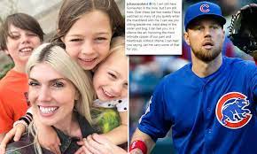 While nothing seems to have been set in stone, it now appears unlikely. The Wife Of Chicago Cubs Mvp Ben Zobrist Breaks Her Silence On Instagram Amid Divorce Proceedings Daily Mail Online