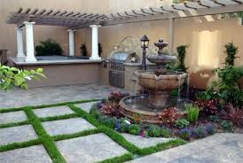 Elegant Garden Fountain Designs Batam Island Garden Landscaping Services Small Front Yard Landscaping Landscaping With Fountains Fountains Backyard