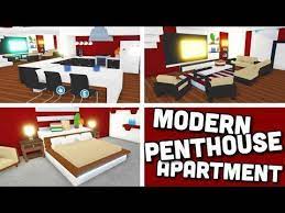 I Made Modern Penthouse Design Ideas Building Hacks New Apartment House Adopt Me Roblox Youtube Modern Penthouse Penthouse Design Adopt Me House Ideas