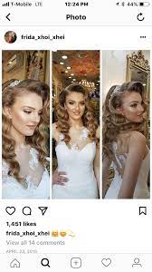 Frida Salon Tirane Albania Bridal Hair And Make Up Vintage Hairstyles Wedding Dresses Lace Bridal Hair And Make Up