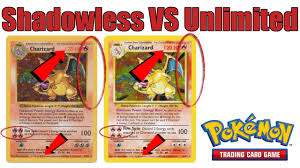 The pokémon tcg has been around for over two decades. In Depth Of How To Tell Shadowless Pokemon Tcg Cards From Unlimited Cards Youtube