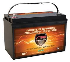 Due to their construction, gel batteries have a lower effective capacity at high discharge currents. Slr125 12volts 125ah Deep Cycle Solar Agm Battery Slr125