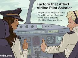 Military officers make considerably more money. Find Out How Much Money Airline Pilots Really Earn