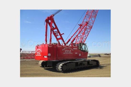 Manitowoc 10000 Crawler Crane