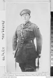 Portrait of Lieutenant (Lt) Lawrence Dominic McCarthy VC, 16th Battalion.  Lt McCarthy was awarded ...