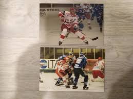 Oficiální účet hokejového klubu hc oceláři třinec. Foto Hokej Retro 4 X Ocelari Trinec Motor Ceske Budejovice Aukro