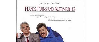 Planes, trains and automobiles a person must struggle to travel home for thanksgiving, using an slob of a shower ring salesman his sole companion. Flathead Lake Brewing Co Nov 22 Movie Night Planes Trains Automobiles