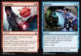 Choose printing (5 total) sign up to add this card to your inventory, wishlist or tradelist, and to start creating decks with it. Ask A Magic Judge How Does Grapeshot Interact With Remand I See It