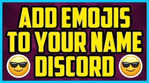 Apple's design features the same expression as its ☺️ smiling face. How To Add Emojis To Your Name On Discord 2017 Quick Easy Discord Emoji In Name Tutorial Youtube