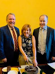 Duncan andrew pegg (born 27 june 1980) is an australian politician. Miller Marks Major Milestone In Political Career Queensland Times