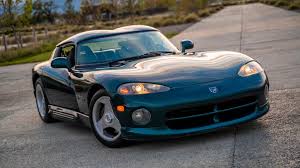 Image result for Viper Emerald Green 1995 Chrysler