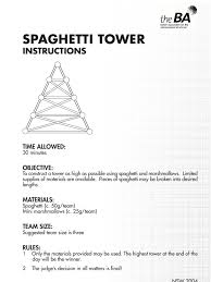 Spaghetti marshmallow stem challenge to build the tallest structure possible to support the marshmallows.in 18 minutes. find this pin and more on 20 must follow moms by tinkerlab. Marshmallow Challenge Tower Spaghetti