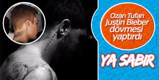Dayım teğmen olarak görev yapıyor. Ozan Tufan In Yeni Dovmeleri