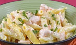 Pates A La Creme Et Au Saumon Frais Ww Plat Et Recette Pates Au Saumon Frais Recette Pate Au Saumon Recette Saumon Frais